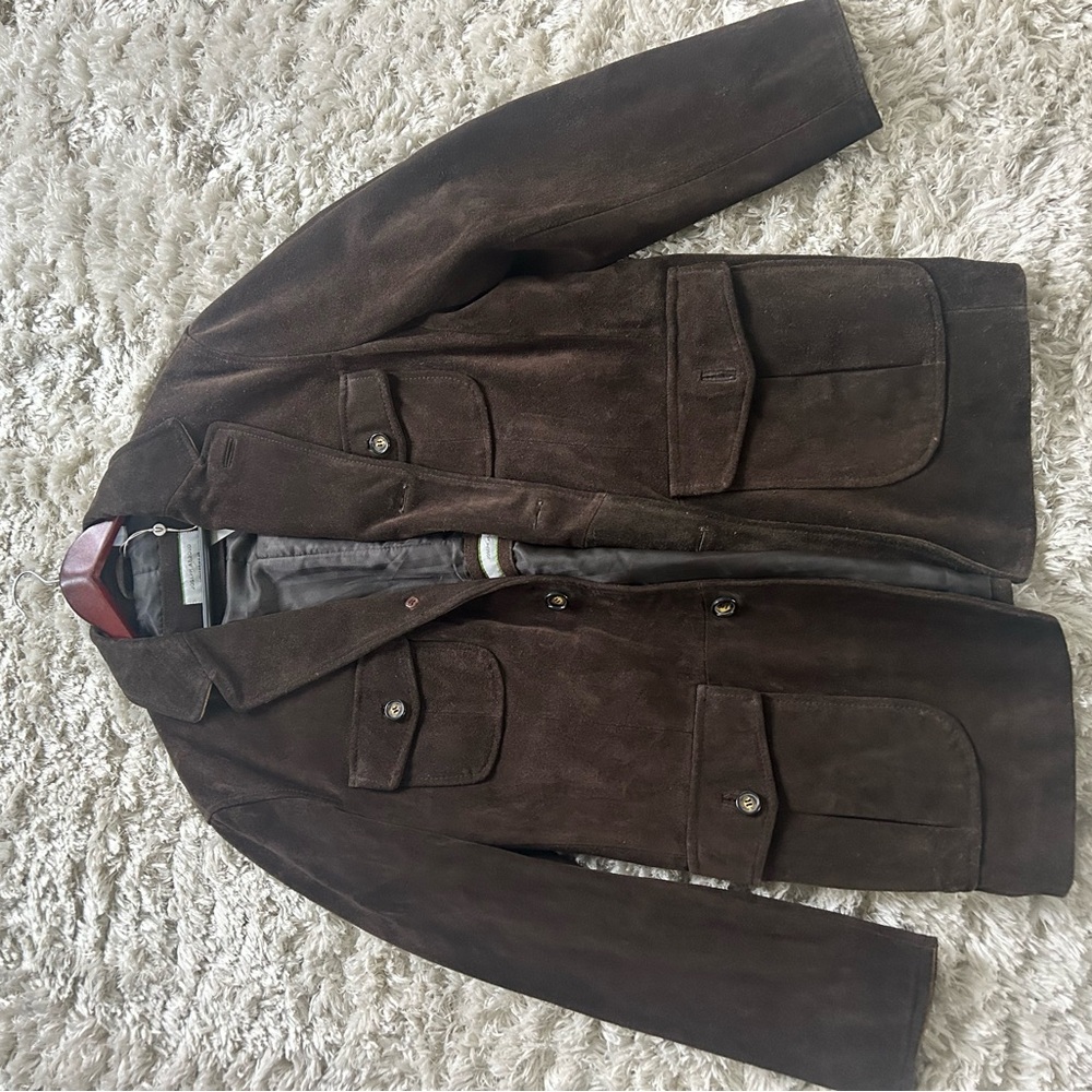 Joseph Abboud men’s suede jacket L/ /XL
